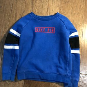 Nike Air Sweatshirt 4t blue/black